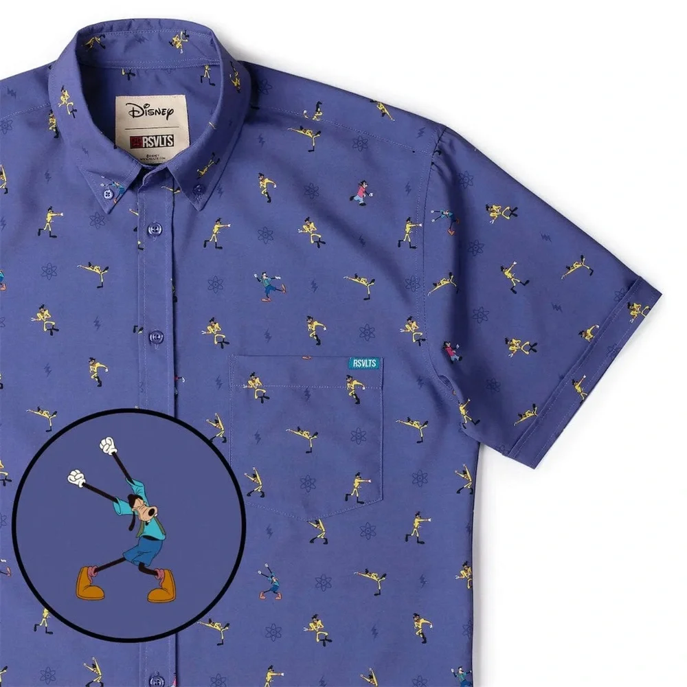 DISNEY'S A GOOFY MOVIE "THE PERFECT CAST" Size Large New With Tags - Picture 4 of 11